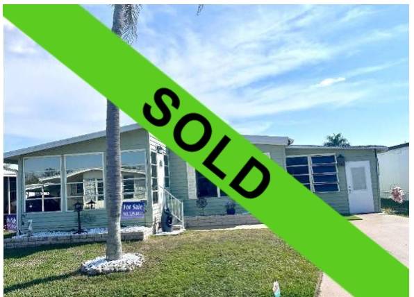 Ellenton, FL Mobile Home for Sale located at 7323 Queens Way Colony Cove